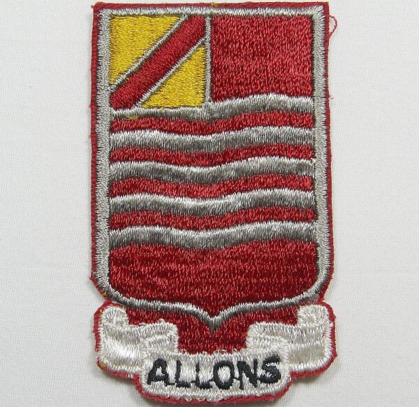 15th Artillery Regiment Patch