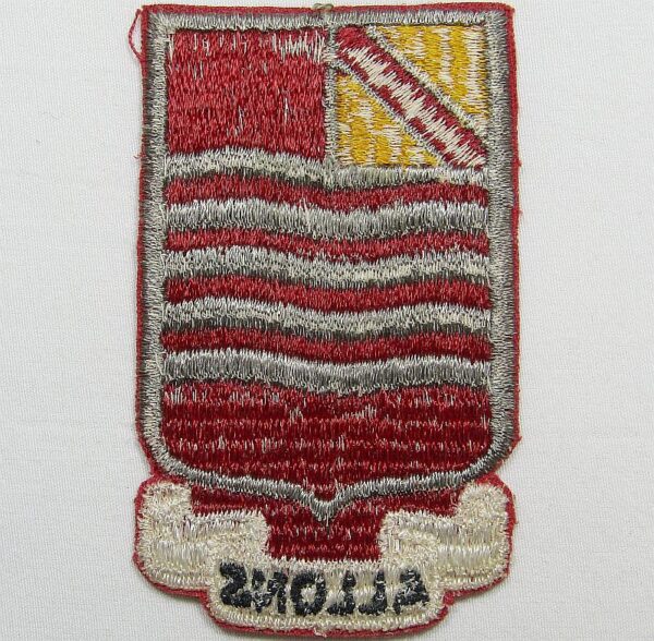 15th Artillery Regiment Patch - Image 2