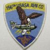 156th ASA Aviation Company Patch