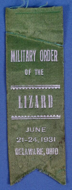 1931 Military Order of the Lizard Ribbon