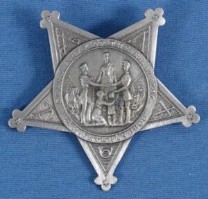 Grand Army of the Republic Badge