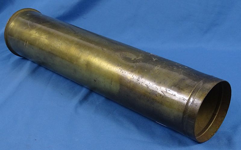 WWII Soviet Brass 75mm Shell Casing – Griffin Militaria
