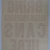 WWII Poster: "Bring Clean Prepared Cans Here" - Image 2