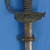Etched GAR Civil War Veteran Sword of Massachusetts "Fletcher Webster Post 13" by Ames