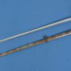 Etched GAR Civil War Veteran Sword of Massachusetts "Fletcher Webster Post 13" by Ames - Image 2