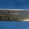 Etched GAR Civil War Veteran Sword of Massachusetts "Fletcher Webster Post 13" by Ames - Image 4