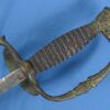 Etched GAR Civil War Veteran Sword of Massachusetts "Fletcher Webster Post 13" by Ames - Image 8