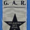 1909 Salt Lake City Ladies of the GAR Ribbon