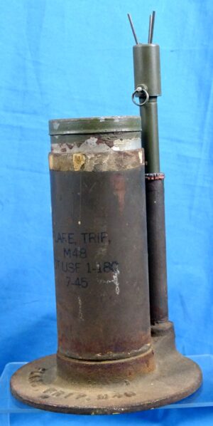 Inert 1945 Dated M48 Trip Flare