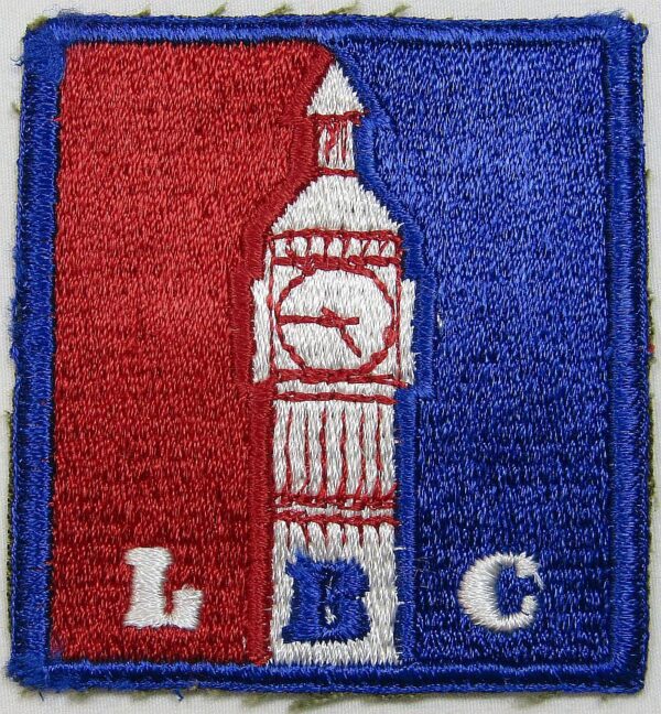 WWII London Base Command Patch