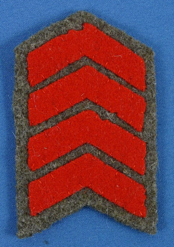 WWII Japanese Army Good Conduct Stripes – Griffin Militaria