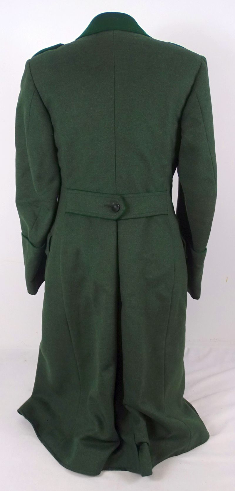 Named 1942 Dated Third Reich Forest Service Forstaufseher Overcoat ...