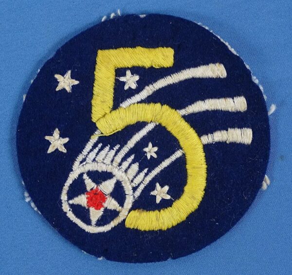 Australian Made 5th Air Force Wool Patch