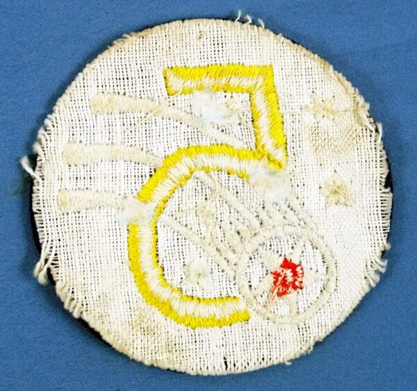 Australian Made 5th Air Force Wool Patch - Image 2