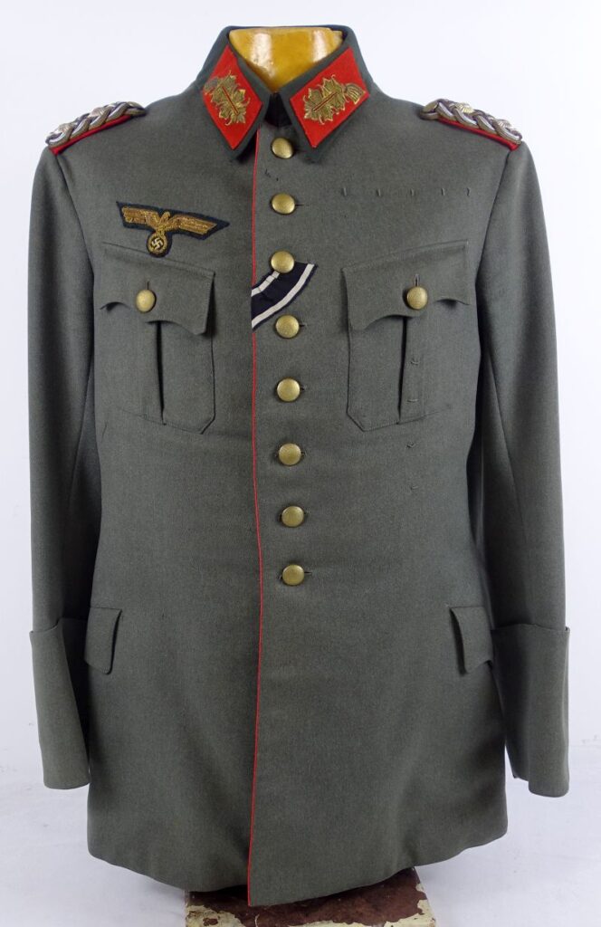 Named Weimar Era / Third Reich German Army General Föhrenbach’s Uniform ...