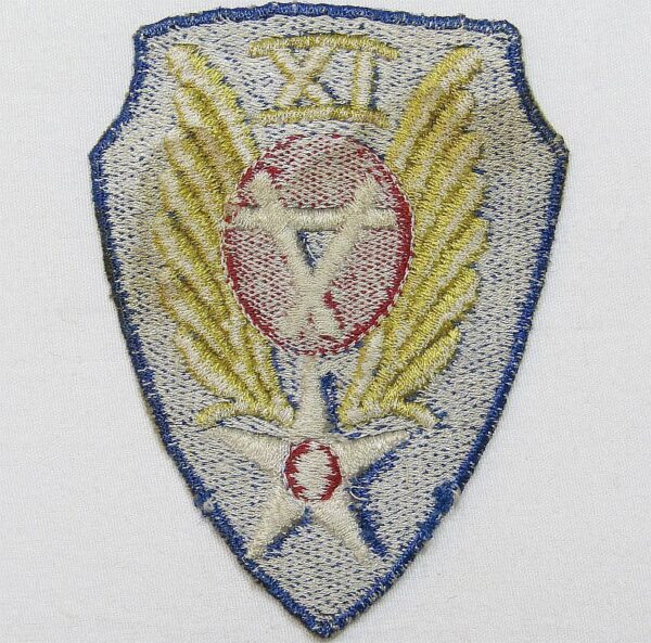 German Made USAAF 9th Engineer Command Patch - Image 2