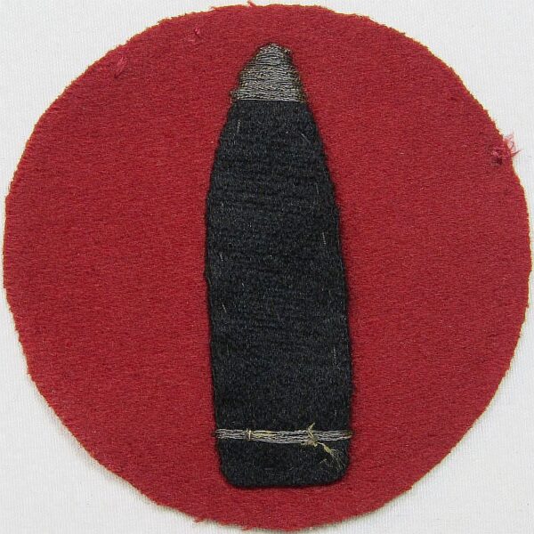 WWI Coast Artillery Patch