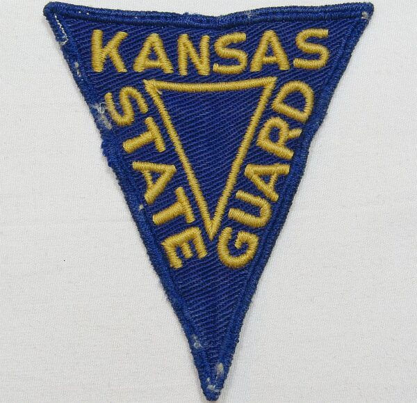 WWII Kansas State Guard Patch