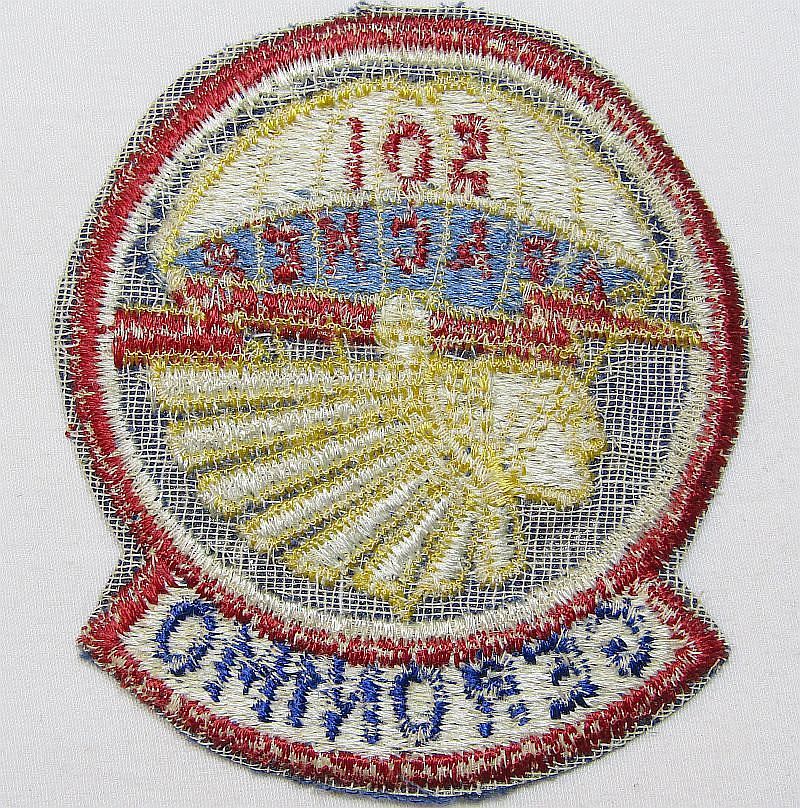 Post WWII 501st Airborne Infantry Regiment Patch – Griffin Militaria