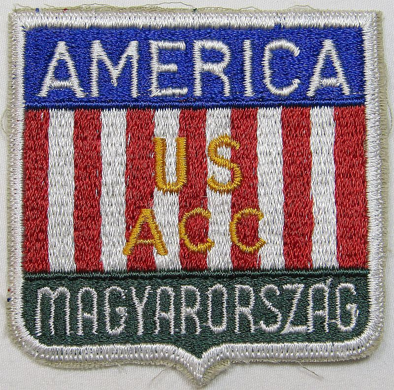 Us Allied Control Council Hungary Patch Griffin Militaria