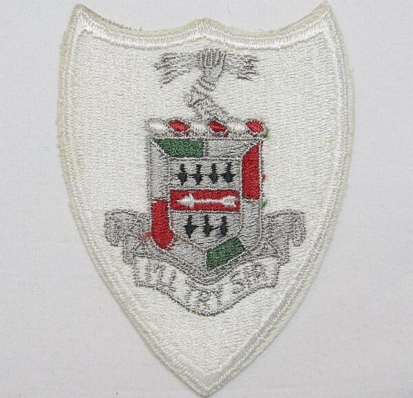 5th Infantry Regiment Patch