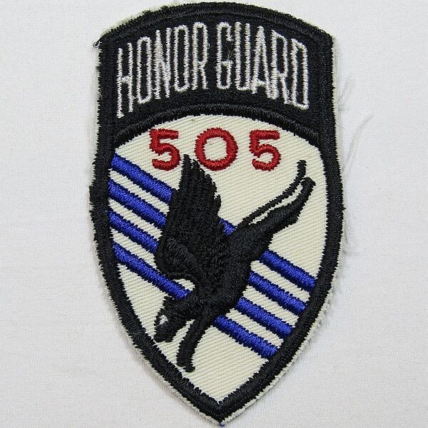 Post WWII 505th Airborne Infantry Honor Guard Patch