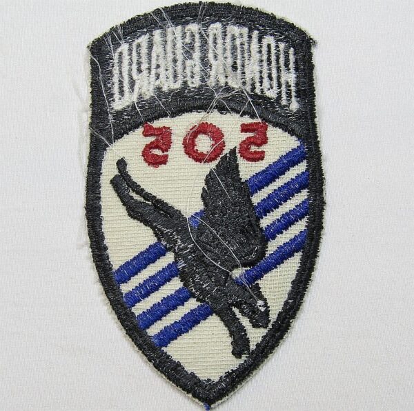 Post WWII 505th Airborne Infantry Honor Guard Patch - Image 2