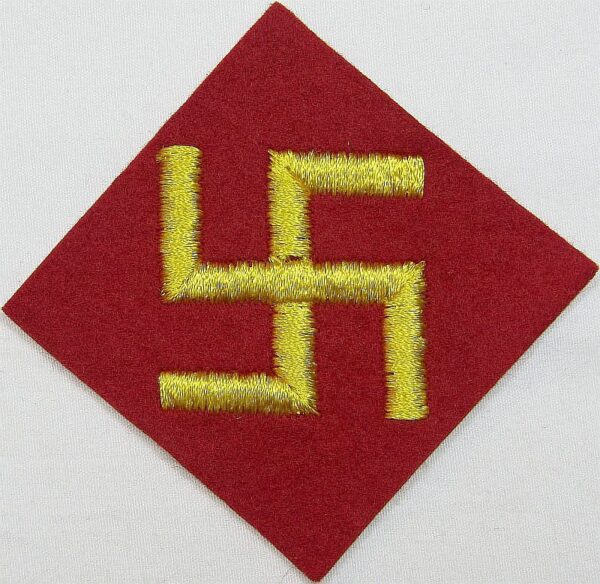 Pre WWII 45th Infantry Division Patch on Felt