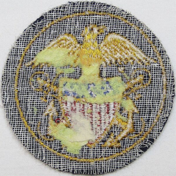 WWII Ex-Navy Patch on Felt - Image 2