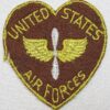 WWII United States Air Forces Sweetheart Patch
