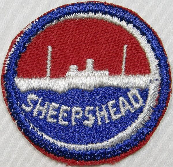 WWII Merchant Marine Sheepshead Bay Patch