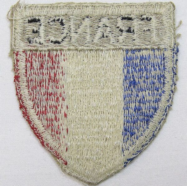 WWII France War Aide Small Patch - Image 2