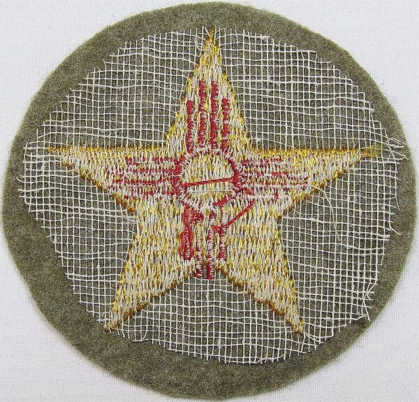 WWII 56th Cavalry Brigade Patch on Wool - Image 2