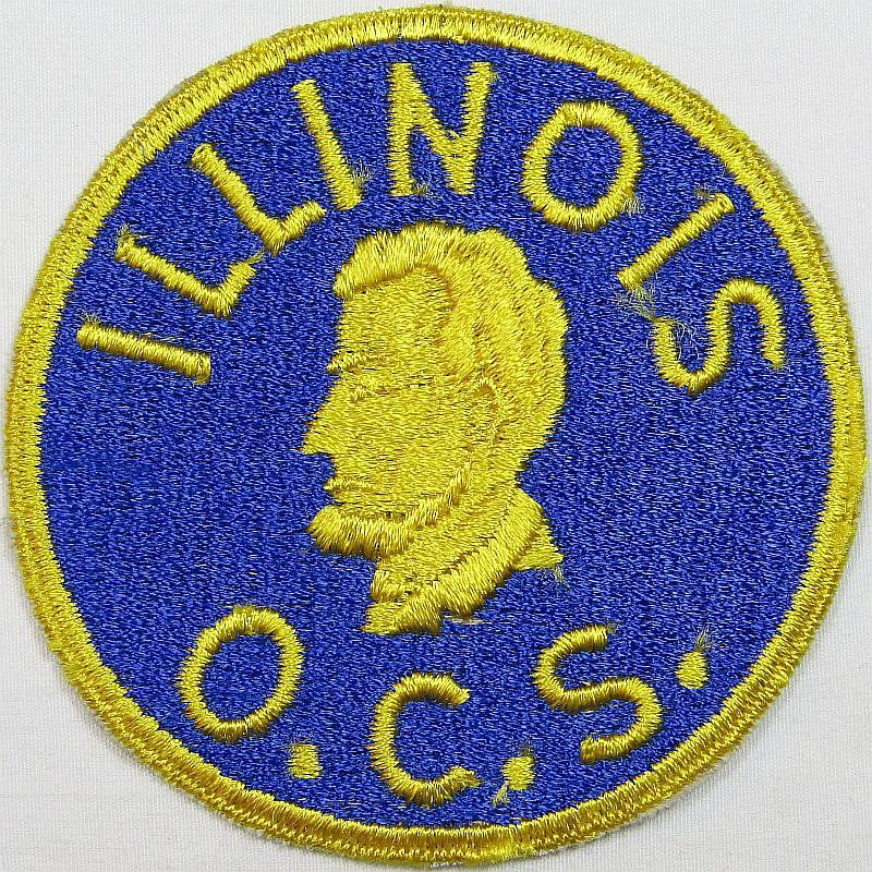 Illinois National Guard OCS Patch – Griffin Militaria