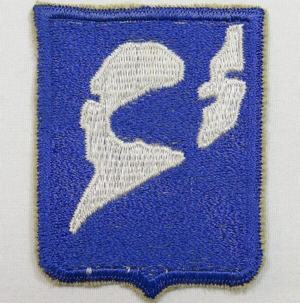 196th Regimental Combat Team Patch