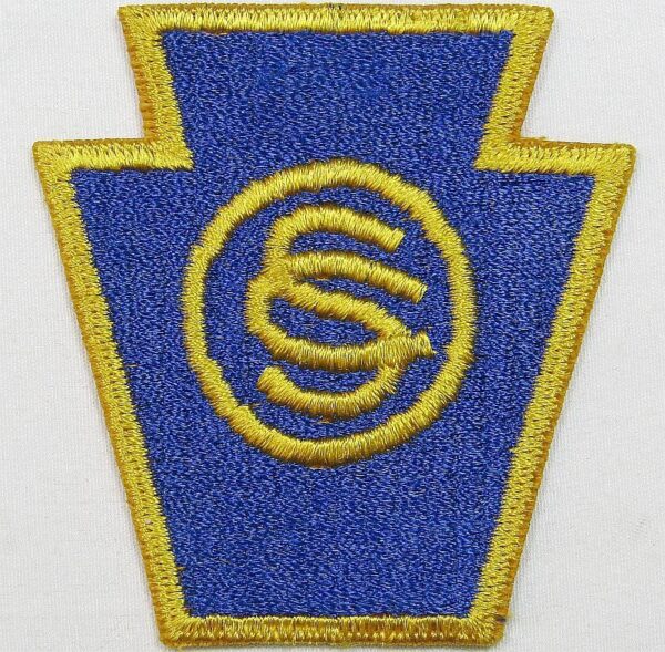 WWII Pennsylvania State Guard OCS Patch