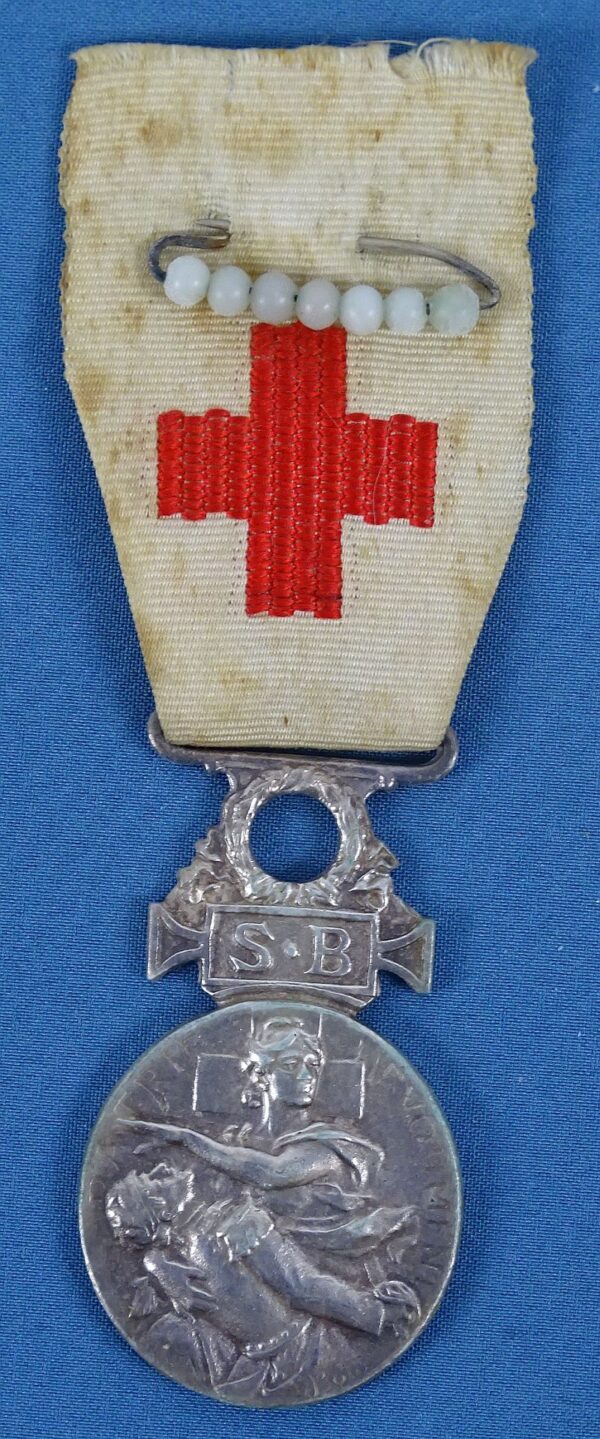 French Red Cross Medal 1864-1866