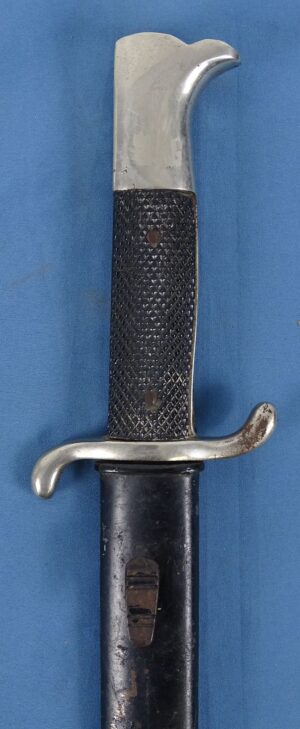 WWII German Fire Police Dress Bayonet