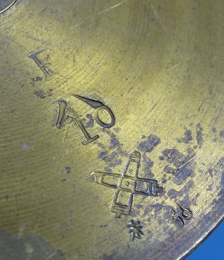 WWII Japanese 75 mm Mountain Howitzer Shell Casing Griffin Militaria