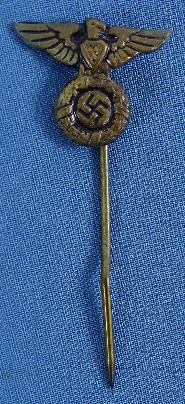 NSDAP Political Eagle Stickpin