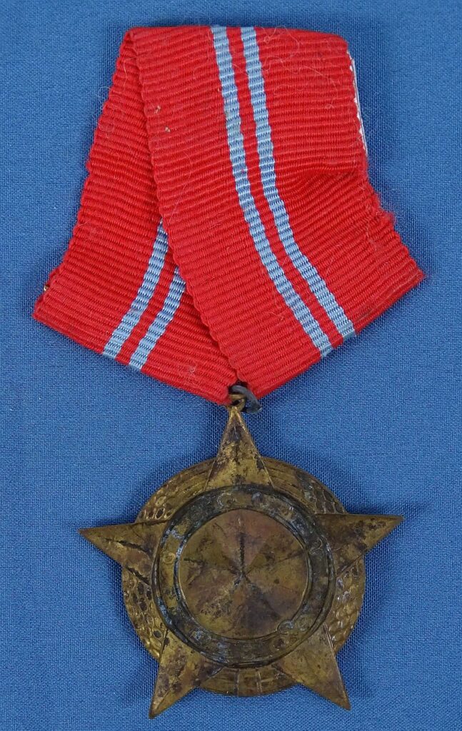 Laos Peoples Republic Freedom Medal Second Class – Griffin Militaria