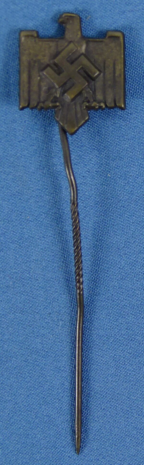 DRL Physical Fitness League Member Stickpin by Hermann Aurich