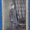 Civil War CDV - Soldier in Enlisted Frock Coat