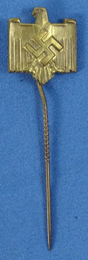 DRL Physical Fitness League Gold Member Stickpin