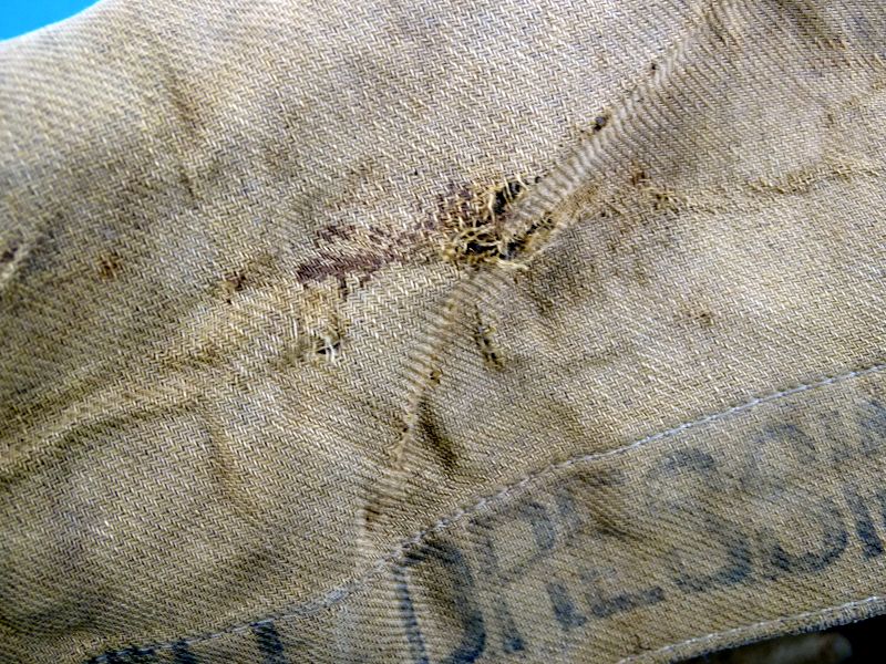 1941 Dated British Shell Dressings Bag – Griffin Militaria