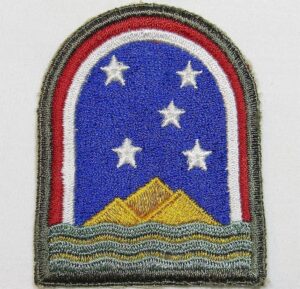 South Atlantic Forces Patch