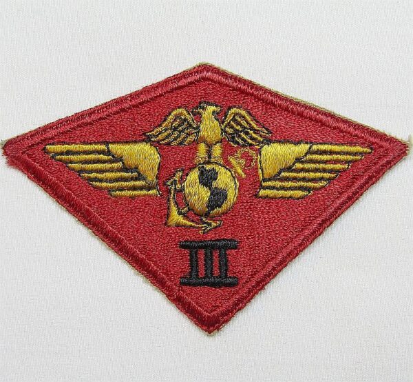 WWII 3rd Marine Air Wing Patch