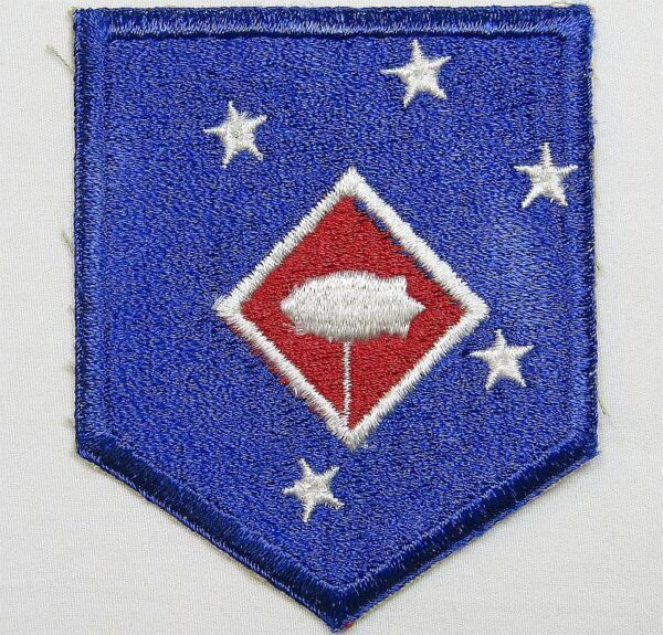 WWII USMC 1st MAC Barrage Balloons Patch