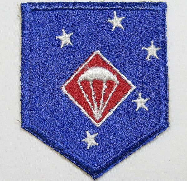 WWII USMC 1st MAC Paratrooper Patch