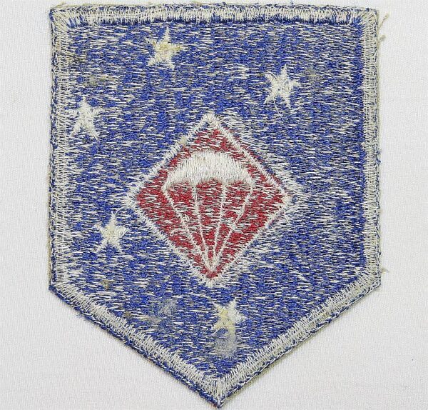 WWII USMC 1st MAC Paratrooper Patch - Image 2